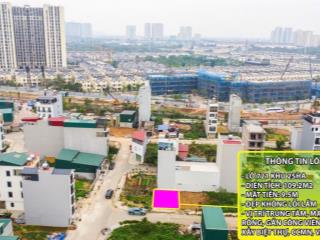 Chính chủ cần bán lô đất có vị trí trung tâm mặt tiền cực đẹp tại vân canh, hoài đức, hà nội