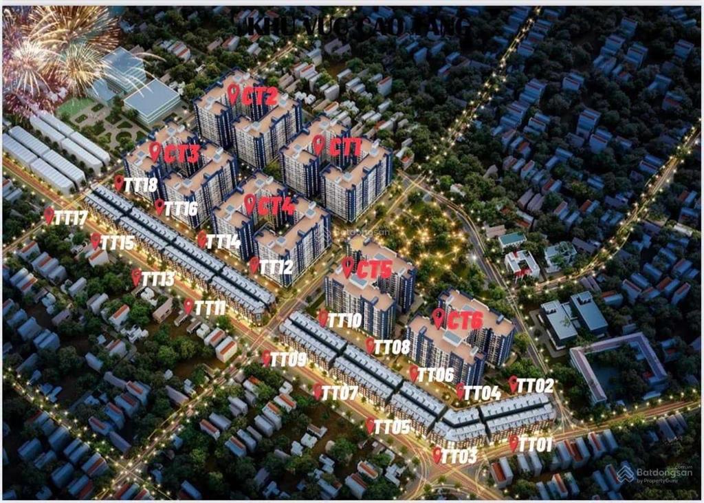 Ra mắt 2 toà ct5, ct6 đẹp nhất dự án khu nhà ở xã hội tại tổng kho 3 lạc viên. 2pn2wc, 2 ban công