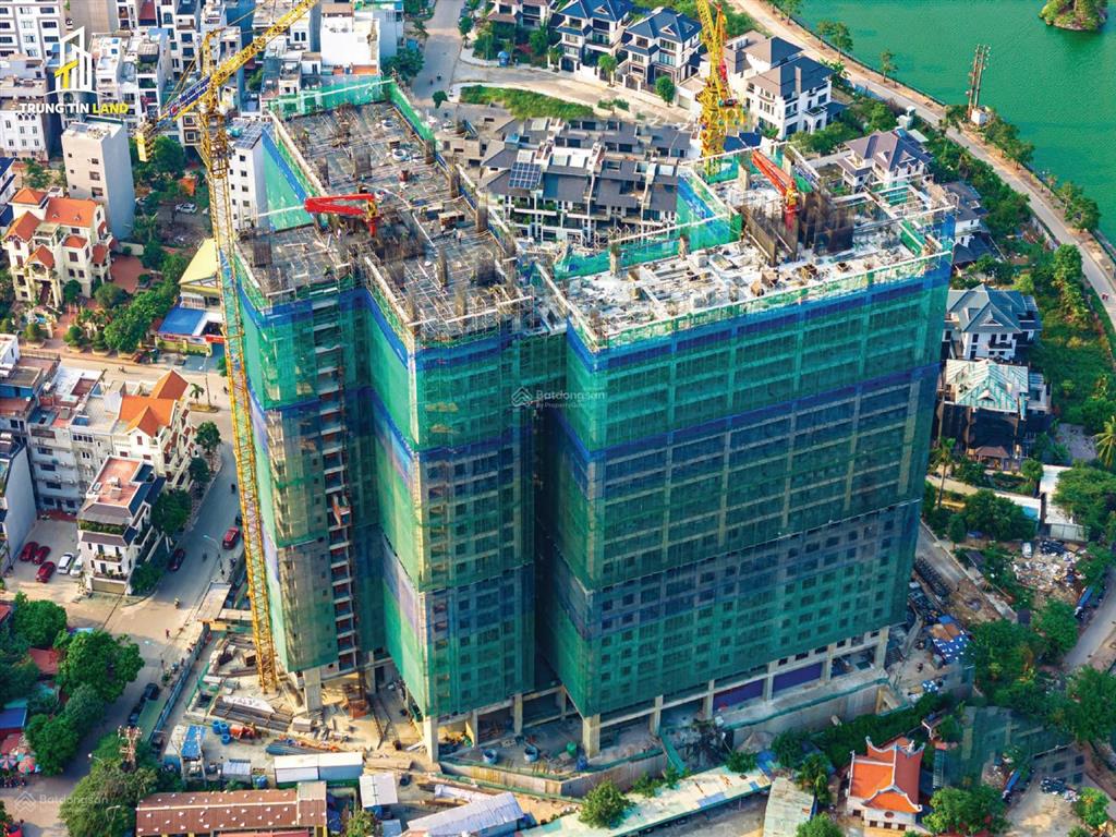 Bán căn vip view hồ, giá cđt chung cư cao cấp lakeside garden  lê hồng phong, hải phòng