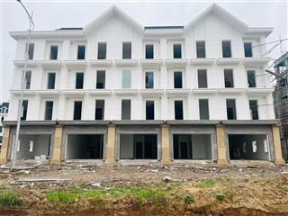 Bán 2 block noxh giá rẻ 4 tầng dự án hoàng huy new city nằm ngay trung tâm hành chính mới của tp hp