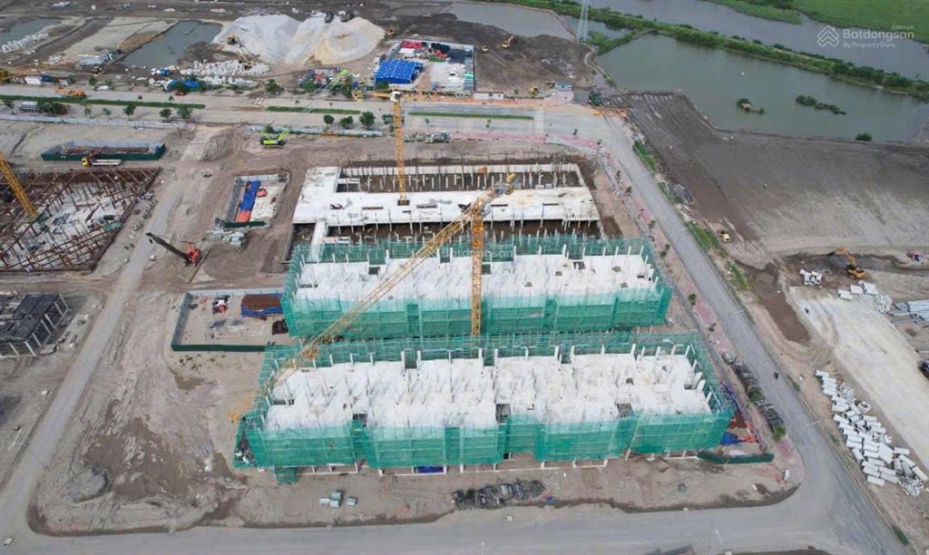 Khu hạnh phúc (nhà ở xã hội) 3.804 căn chung cư (27 tòa gồm 20 tòa 7 tầng & 7 tòa 9 tầng)