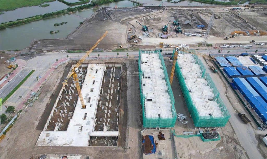 Khu hạnh phúc (nhà ở xã hội) 3.804 căn chung cư (27 tòa gồm 20 tòa 7 tầng & 7 tòa 9 tầng)