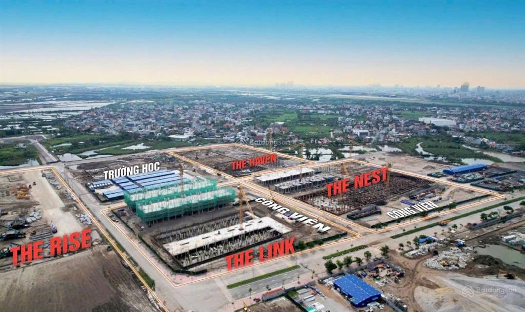 Khu hạnh phúc (nhà ở xã hội) 3.804 căn chung cư (27 tòa gồm 20 tòa 7 tầng & 7 tòa 9 tầng)