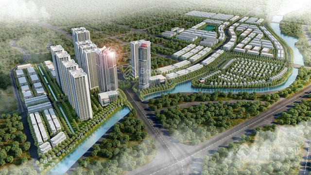 Khu nhà ở xã hội thuộc dự án khu đô thị mới hoàng huy green river thuộc phường thủy nguyên
