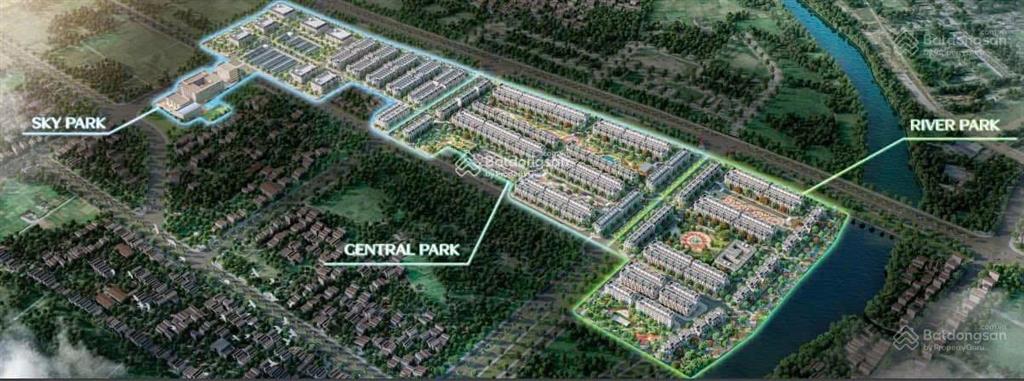 Khu nhà ở xã hội thuộc dự án khu đô thị mới hoàng huy green river thuộc phường thủy nguyên