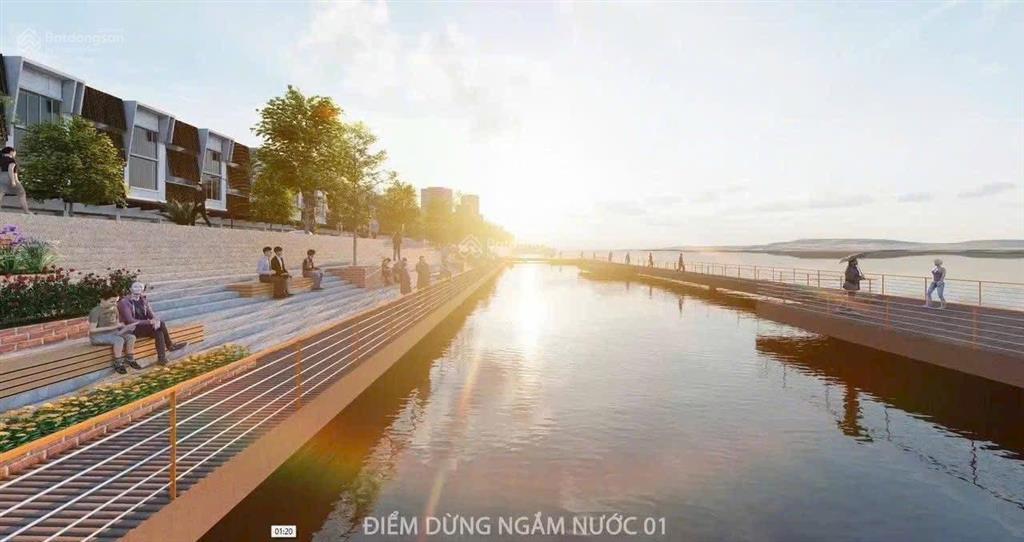 Bán đất biệt thự sở hữu vĩnh viễn, kinh doanh cho thuê kđt hà khánh b sổ hồng