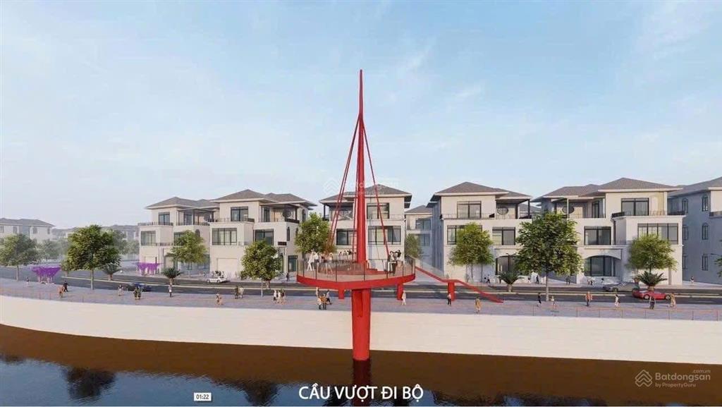Bán đất biệt thự sở hữu vĩnh viễn, kinh doanh cho thuê kđt hà khánh b sổ hồng