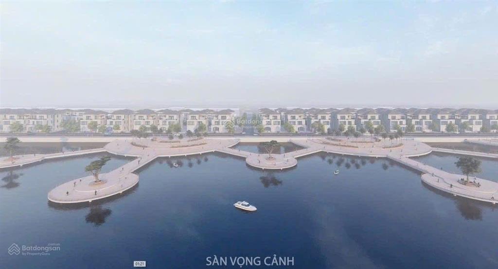 Bán đất biệt thự sở hữu vĩnh viễn, kinh doanh cho thuê kđt hà khánh b sổ hồng