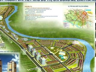 Bán biệt thự sổ đỏ khu đô thị chi đông