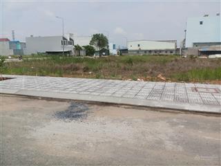 5x25 kdc tân đô thông ra đường số 1, giá tốt đầu tư. có 1 cặp cho khách kinh doanh, đối diện kcn
