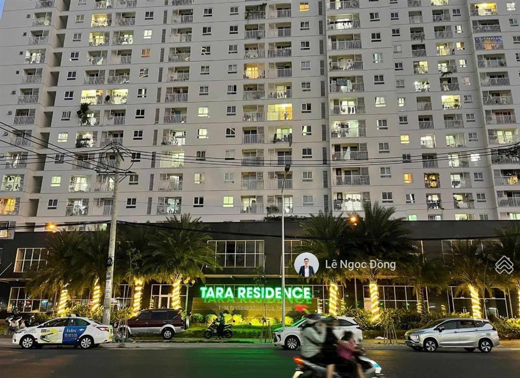Bán căn hộ tara residence 60m21pn1wc sổ hồng sang tên ngay