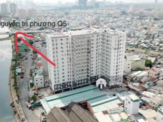 Chỉ từ 2 tỷ 350 triệu có ngay căn hộ view sông quận 8  cách tt quận 5  q1 chỉ đúng cây cầu