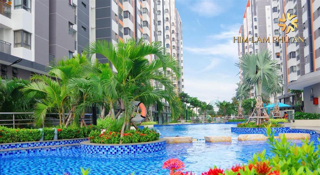 Chính chủ cho thuê căn hộ him lam phú an 69m2, 2pn,2wc, 8.5  9.5 triệu có nội thất.  0938 940 ***.