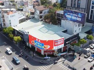 Góc 2 mặt tiền nguyễn văn trỗi, phường 17, q. phú nhuận 23x50m (1066m2). có gpxd