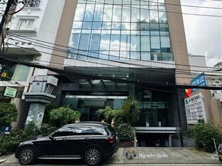Tòa nhà 8 tầng (15x26m) mặt tiền huỳnh văn bánh ngay trần huy liệu, phường 11, phú nhuận