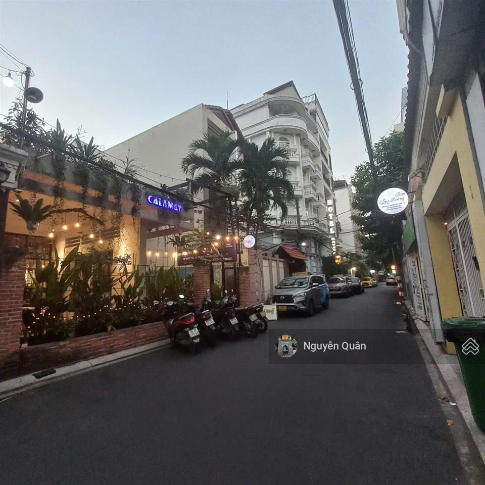 Khuôn đất đẹp 206m2 hẻm 26/ hồ biểu chánh, ngay nguyễn văn trỗi, phường 10, phú nhuận