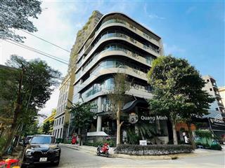 Tòa nhà góc 2 mặt tiền trần huy liệu, trần khắc chân. hầm +8 tầng, p. 15, phú nhuận.hdt 380tr/th