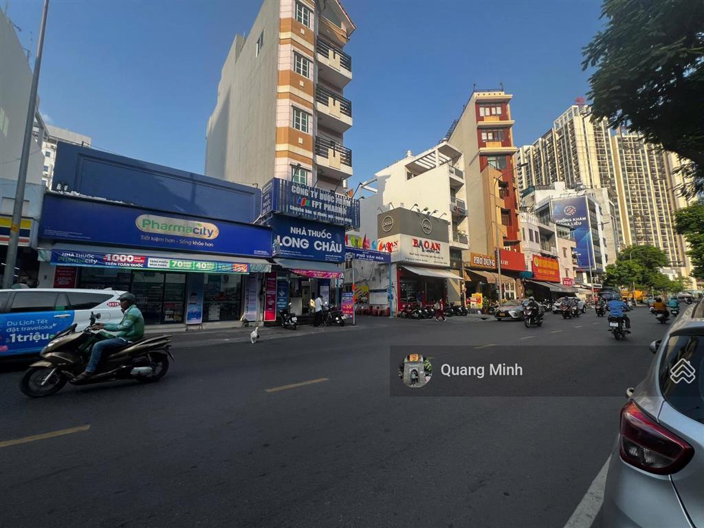 Khuôn đất đẹp mặt tiền khuông việt ngay âu cơ 12x35m (409m2), p. phú trung, tân phú