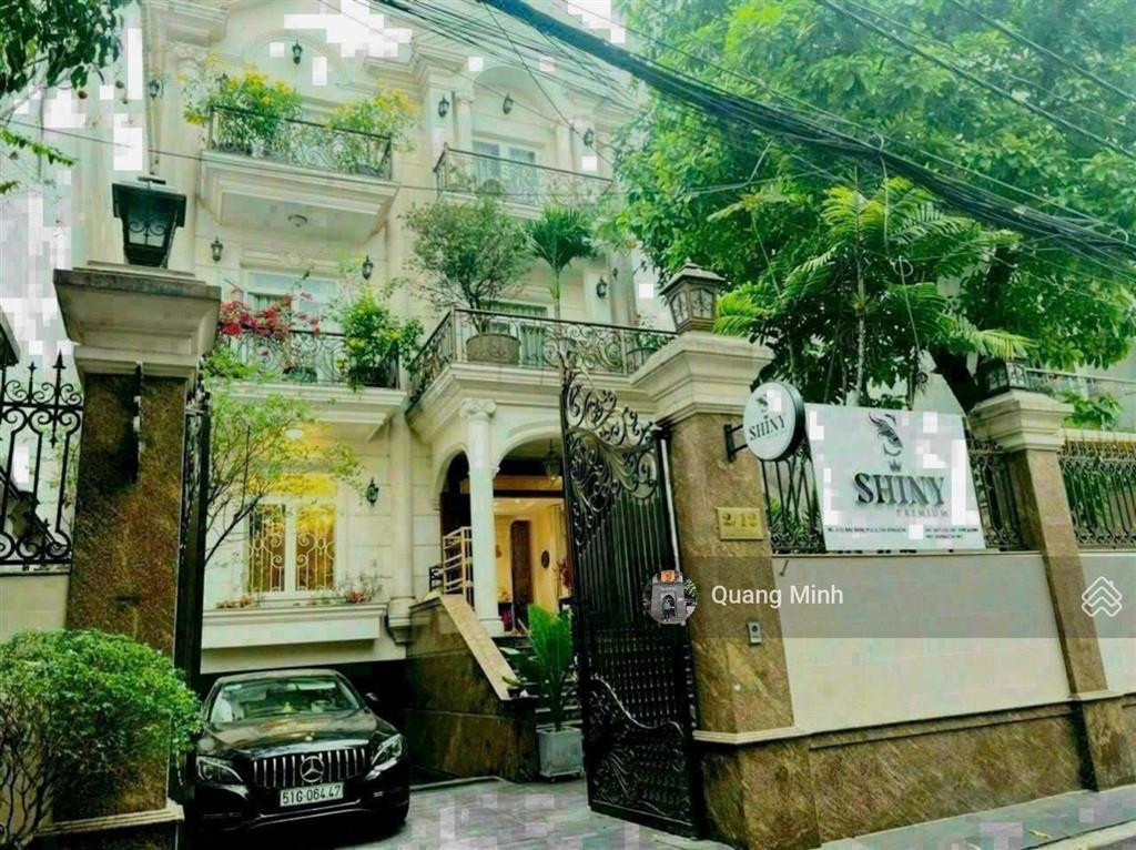 Biệt thự hồ bơi, sân vườn đường nội bộ số 2 bàu bàng, phường 13, tân bình