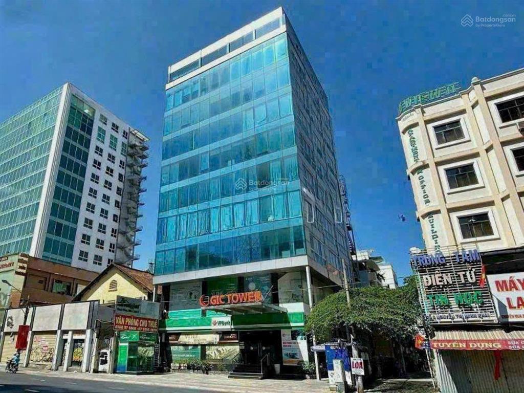 230 tỷ! bán tòa nhà hầm + 10 tầng mặt tiền điện biên phủ, phường 25, bình thạnh 14*40m