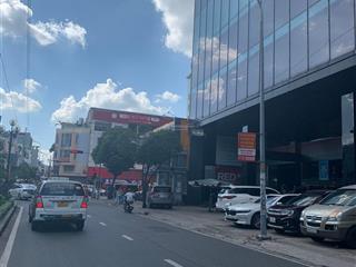Tòa nhà 8 tầng (1300m2) sd, mặt tiền phan xích long, phường 2, phú nhuận. đang cho thuê 300tr/th