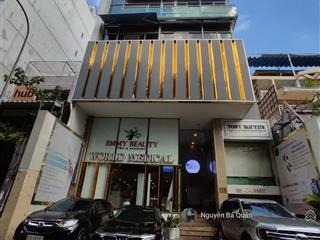 Biệt thự đẹp hầm + 5 tầng đường nội bộ trường sơn, đối diện cv thỏ trắng, p.15, quận 10