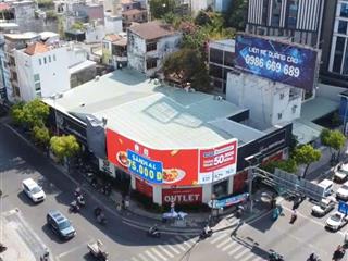 Khuôn đất 2 mặt tiền nguyễn văn trỗi, phường 17, q. phú nhuận 23x50m (1066m2)