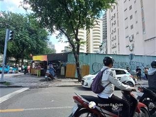 Khuôn đất có gpxd 20 tầng góc 2 mt 23 lý tự trọng và thái văn lung, p. bến nghé, quận 1