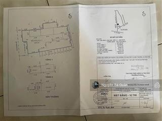 Nhà mặt tiền ngay hòa bình đầm sen nước (2274m2) phường phú trung, tân phú. giá rẻ 63tr/m2