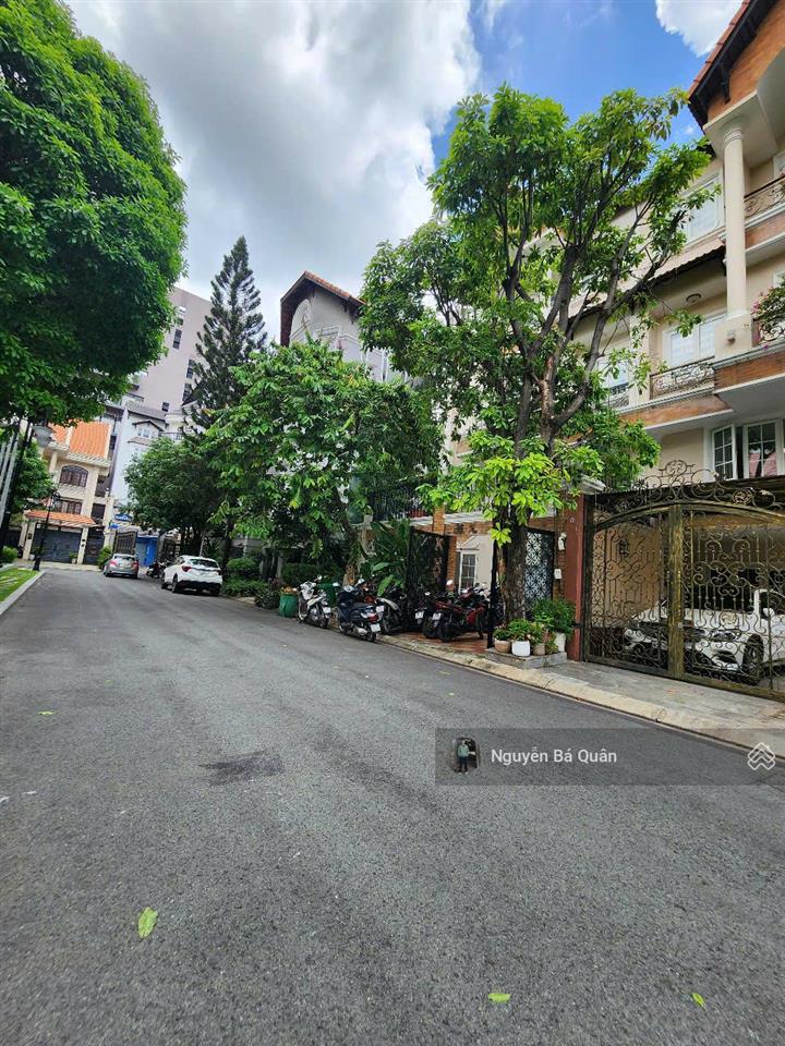 Biệt thự đẹp lung linh compound hẻm 3e/ phổ quang, khu dân cư himlam, phường 2, sân bay q.tân bình