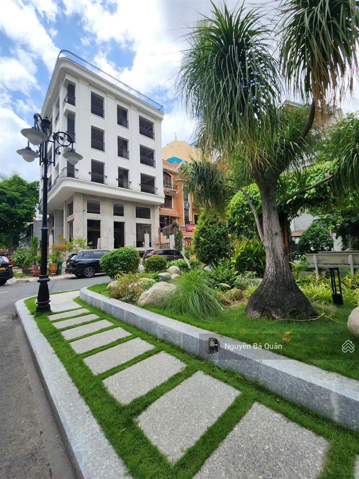 Biệt thự đẹp lung linh compound hẻm 3e/ phổ quang, khu dân cư himlam, phường 2, sân bay q.tân bình