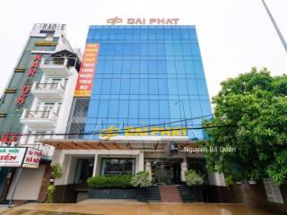 Tòa nhà hầm + 7 tầng (2640m2 sàn) mặt tiền hà huy giáp ngay nguyễn oanh, p.thạnh lộc , q.12