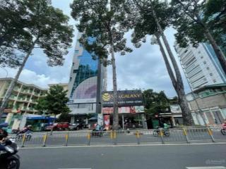 Mặt tiền nguyễn thị minh khai, vị trí hoa hậu (14x34m) 470m2. chỉ tiêu 15 tầng, phường 2, quận 3