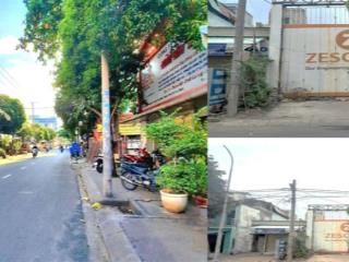 Khuôn đất mặt tiền trần thị trọng (cỗng lở) 8x30 nở hậu. 374m2, phường 15, tân bình. gpxd 10 tầng