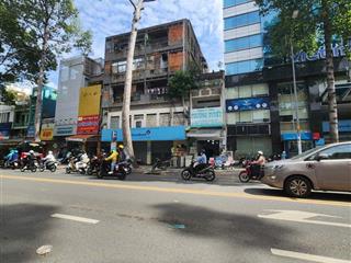 Khuôn đất mặt tiền lê hồng phong 13x35 (464m2) gpxd 12 tầng, phường 2, quận 10