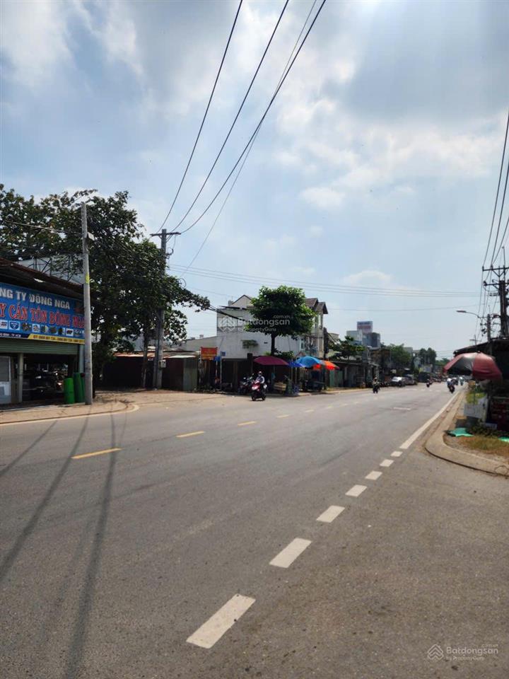 Khuôn đất đẹp góc 2 mặt tiền hoàng hữu nam 25x45 (1100m2), p.long thạnh mỹ, thủ đức. giá chỉ 114tr/