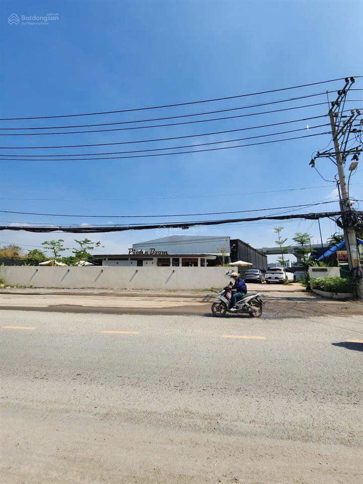 Khuôn đất đẹp góc 2 mặt tiền hoàng hữu nam 25x45 (1100m2), p.long thạnh mỹ, thủ đức. giá chỉ 114tr/