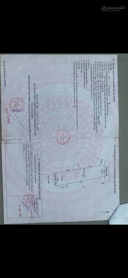 Cần bán đất tại đường uyên hưng 25, phường tân uyên, bình dương, giá 5,3 tỷ ~ 6,7 tr/m2