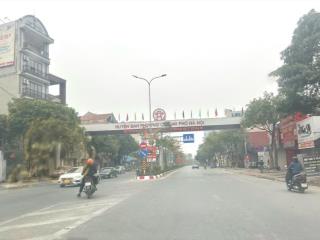 39,5m2 mặt đường ql32 thuộc đất thị trấn