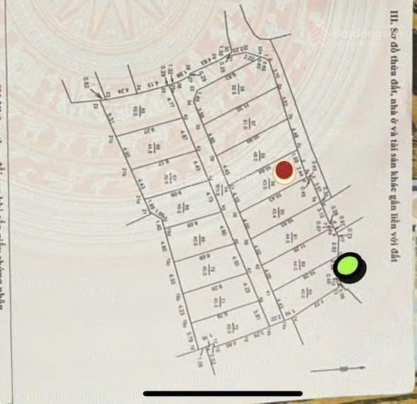 1,8 tỷ / 40m2 đất thổ cư sát đường 32 ngã 4 gạch