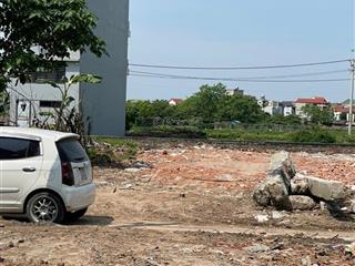 Vị trí vàng 48m2 đất dịch vụ tân tây đô. mặt đường 30m  duy nhất 1 lô càng giữ càng lời