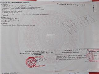 Chính chủ bán cặp nền mặt tiền đường lê quý đôn, phường 3, tp. vị thanh, tp cần thơ