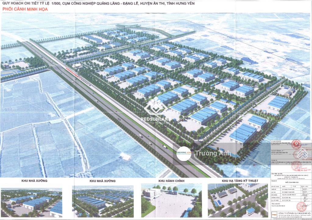Mở bán ccn quảng lãng đặng lệ huyện ân thi. dt 5000m2 7000m2 1ha 2ha giá chỉ từ 2,950tr/m2