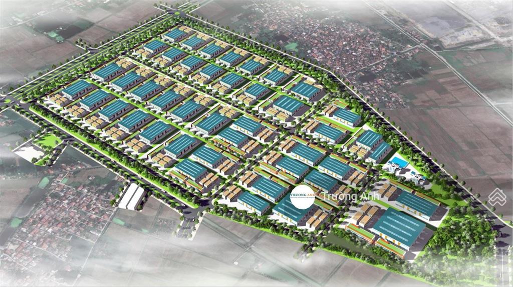 Mở bán cụm cn lê hồ xã lê hồ, h. kim bảng, hà nam. dt 7000m1ha1,5ha. giá 2.3tr/m2. bàn giao ngay
