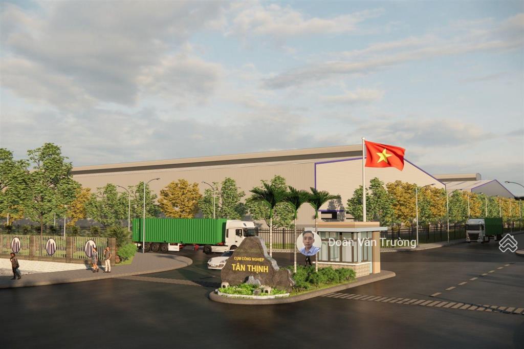 Bán đất xd nhà máy trọng cụm cn tân thịnhnam trựcn định.diện tích 0,51ha1,5ha3ha.giá 2,2tr/m2