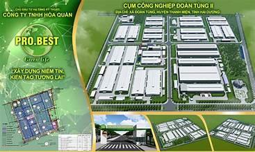 Bá đất cụm cn đoàn tùng 2 thanh miện hải dương. dt 0.5ha 1ha 2ha làm xd nhà máy. từ 2,2tr/m2
