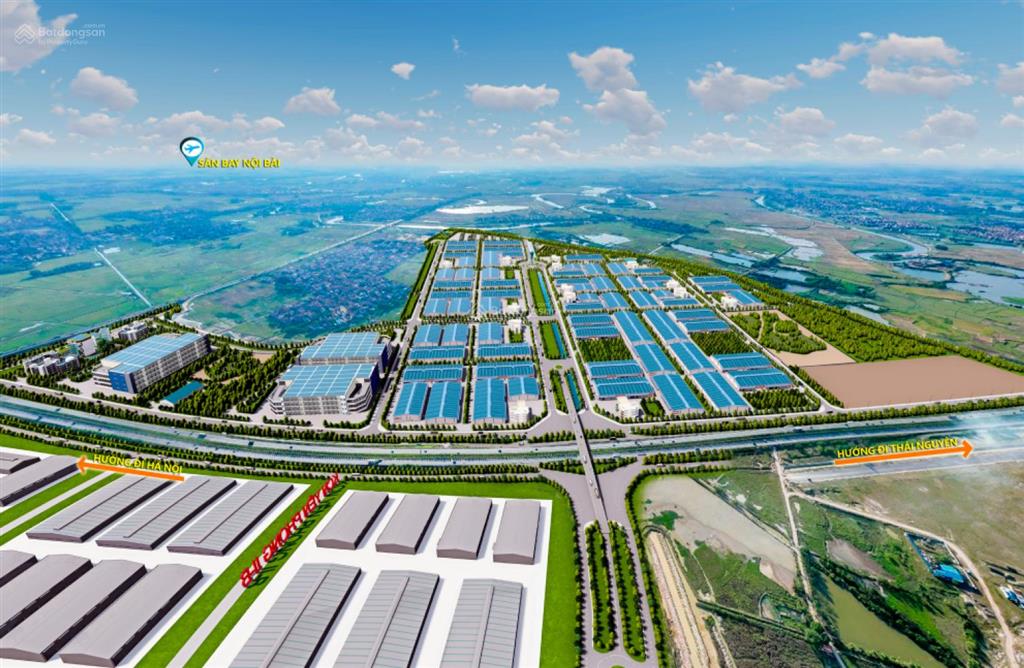 Bán đất xd nhà máy tại kcn yên phong ii a,h.yên phong, bắc ninh.dt từ 1ha1,5ha2ha.giá thoả thuận