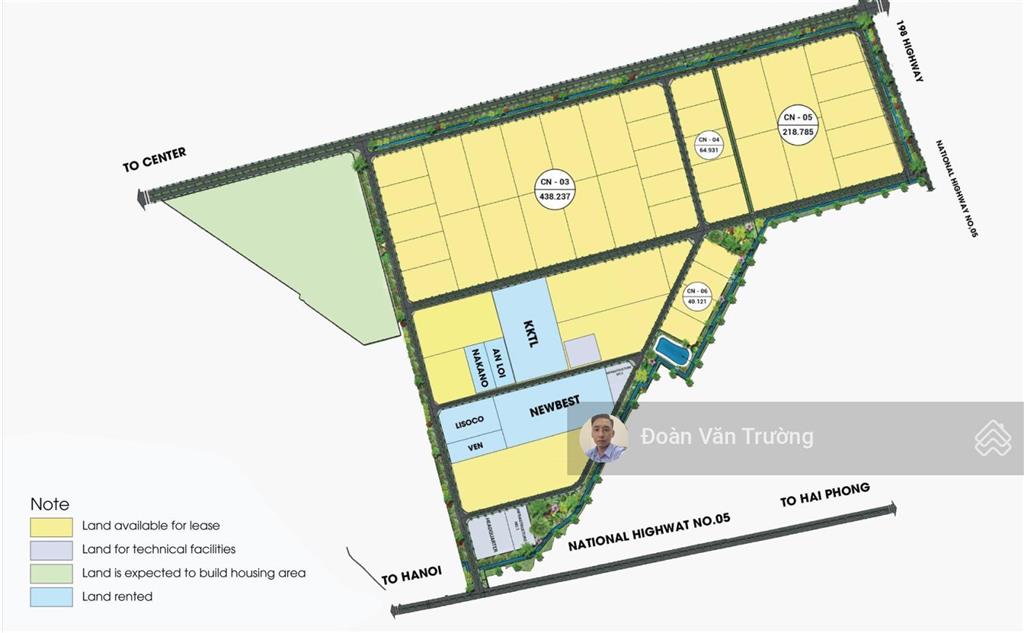 Bán đất xd nhà máy trong kcn minh quang  huyện mỹ hào  hưng yên. dt 1ha  1,5ha  3ha. giá 3tr/m2