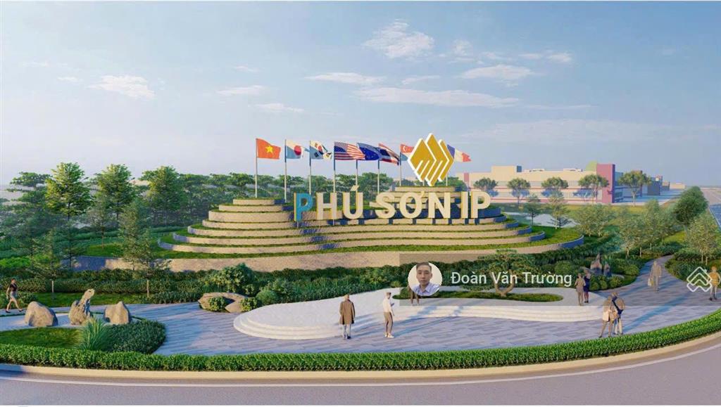 Bán đất xây dựng nhà máy trong kcn phú sơn  xã nhuận trạch  hòa bình. dt 10.000m2 .giá từ 3,5tr