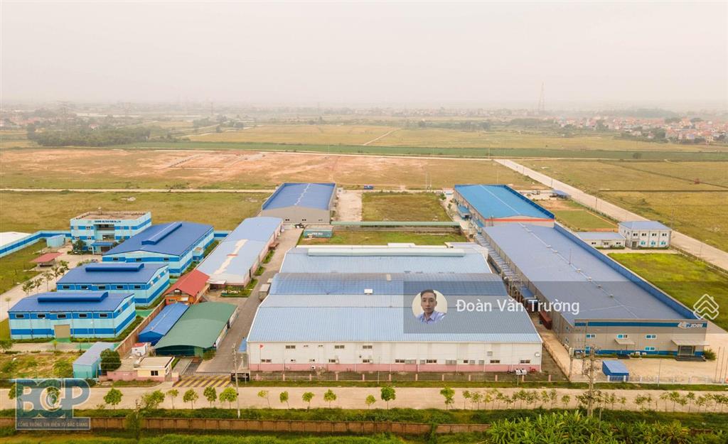 Bán đất kcn châu minh  bắc lý  hương lâm, huyện hiệp hoà, bắc giang. dt 0,7ha